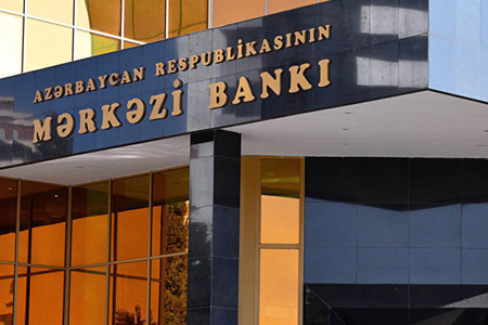 AMB-nin valyuta ehtiyatları son bir ildə 9% artıb