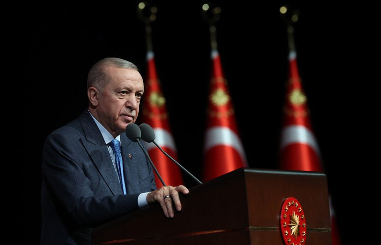 Türkiyə prezidentindən İsrailə sərt ittiham