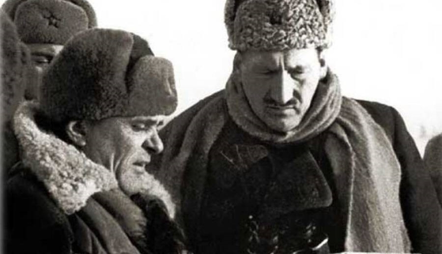 Bakını işğal edən sovet generalı – Almanlar özünü vuran Yefremov ehtiramla dəfn ediblər