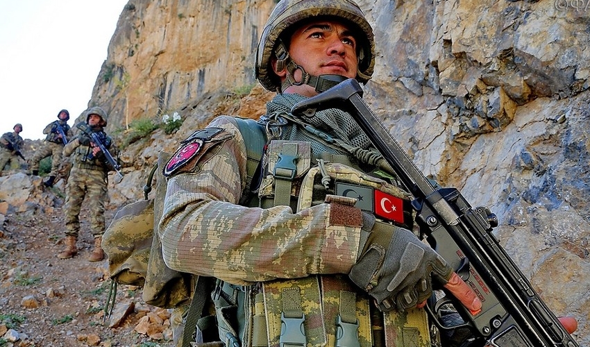 Türkiyə ordusu Suriyada daha 7 terrorçunu məhv edib