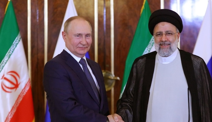 Putin İran prezidentinə zəng etdi - Kreml