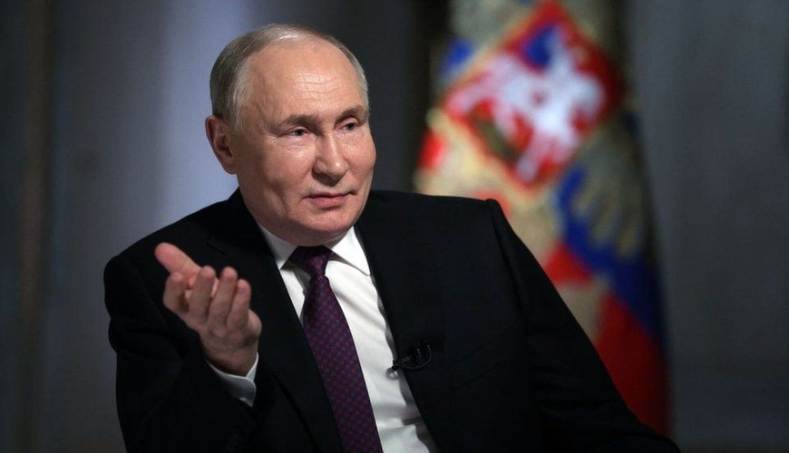 Putin TƏCİLİ Təhlükəsizlik Şurasını topladı, Ukrayna ilə bağlı ƏMR verdi - CANLI
