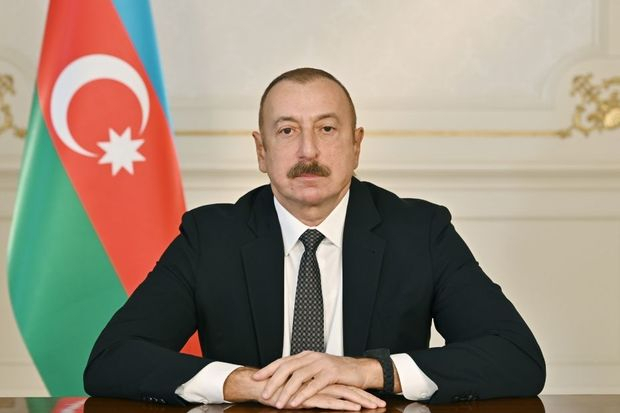 Azərbaycan Prezidenti BMT-nin Cenevrədəki ofisinin baş direktorunu qəbul edib - FOTO