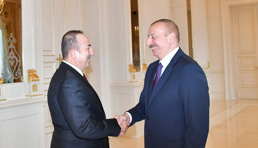 Ильхам Алиев принял Чавушоглу