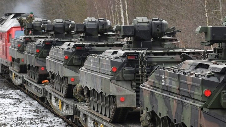 Германия передаст Украине военную технику на 2,7 миллиарда евро