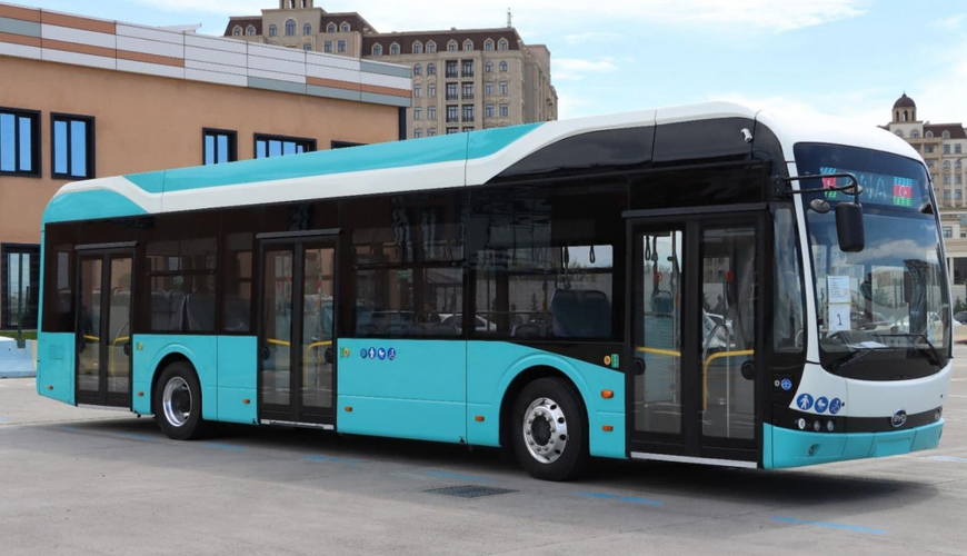 На трассах Баку появятся 160 новых китайских электроавтобусов