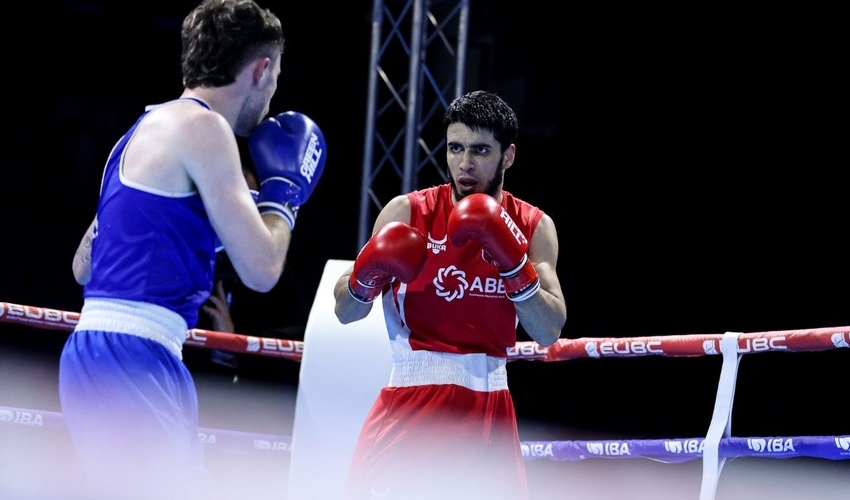 Azərbaycan boksçusu Avropa çempionatında bürünc medal qazanıb