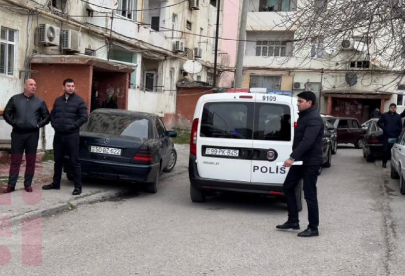 Sumqayıtda 64 yaşlı kişi güllələndi - FOTO