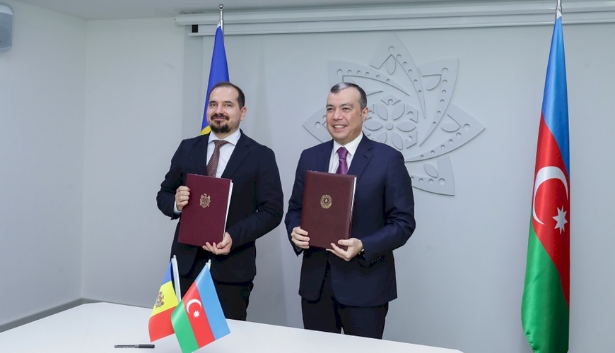 Azərbaycan və Moldova arasında Fəaliyyət Planı imzalandı