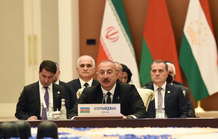 Ильхам Алиев на саммите ШОС: Провокация Армении является огромным ударом по процессу нормализации отношений - ВИДЕО