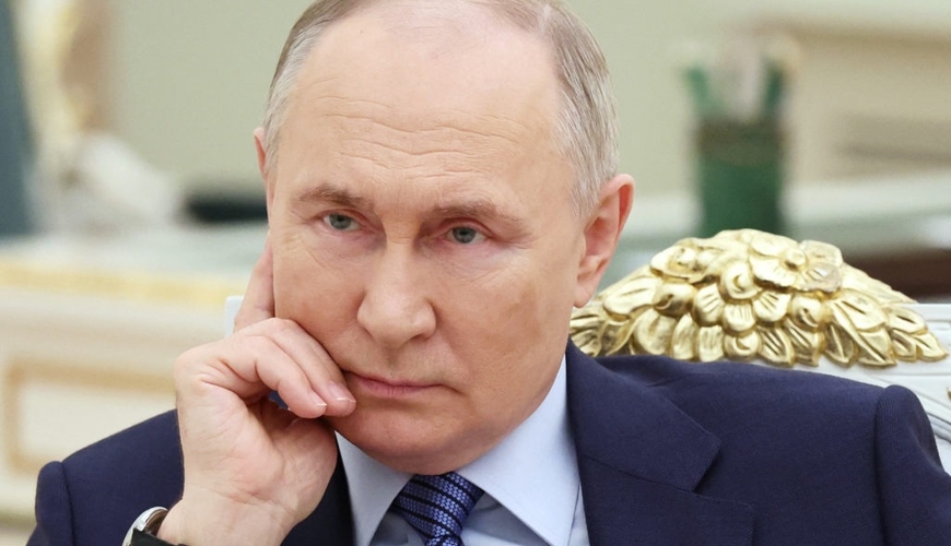 Ağ Evdə ŞOK GÖRÜNTÜ: Putinin fotosu asıldı