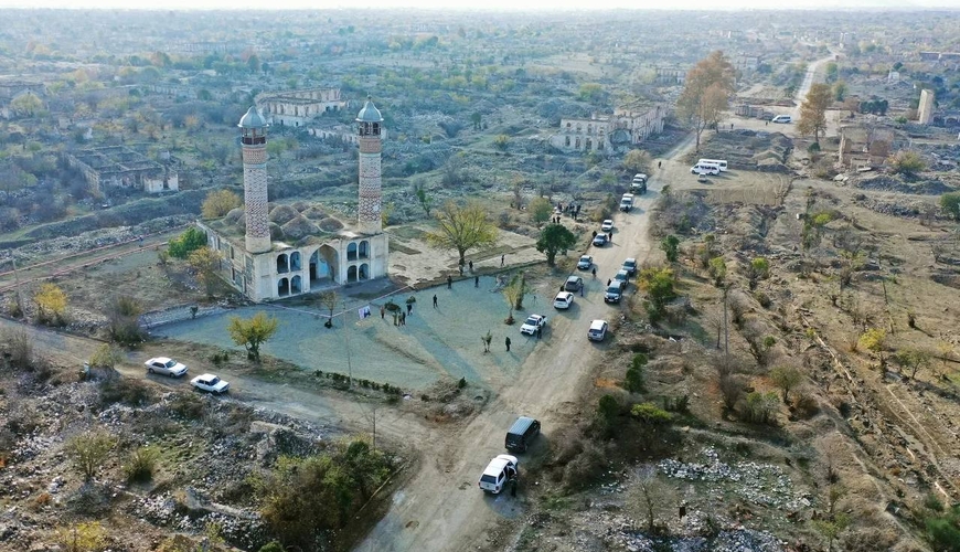 Ağdamın işğaldan azad olunmasından 5 il ötür