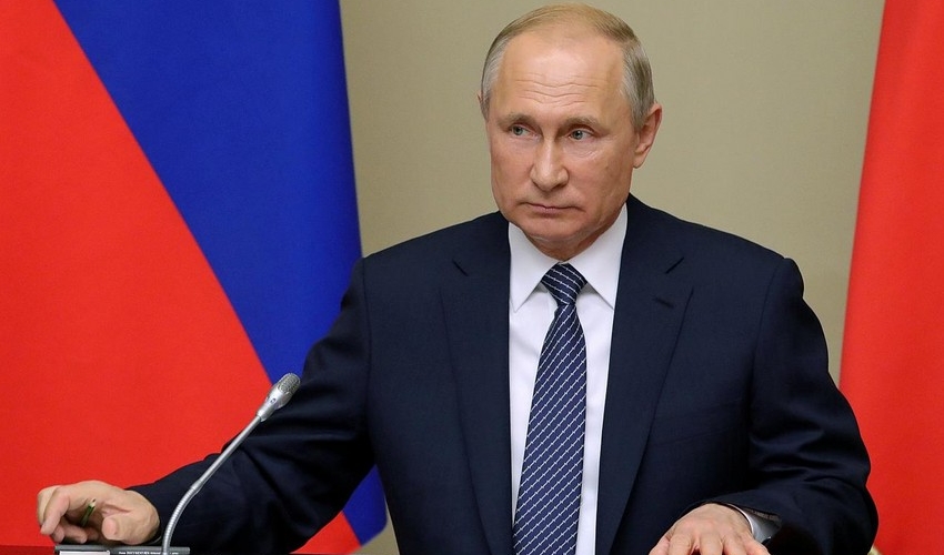 Putin qanunu imzalayıb, Rusiya nüvə sınaqları ilə bağlı müqavilədən çıxıb