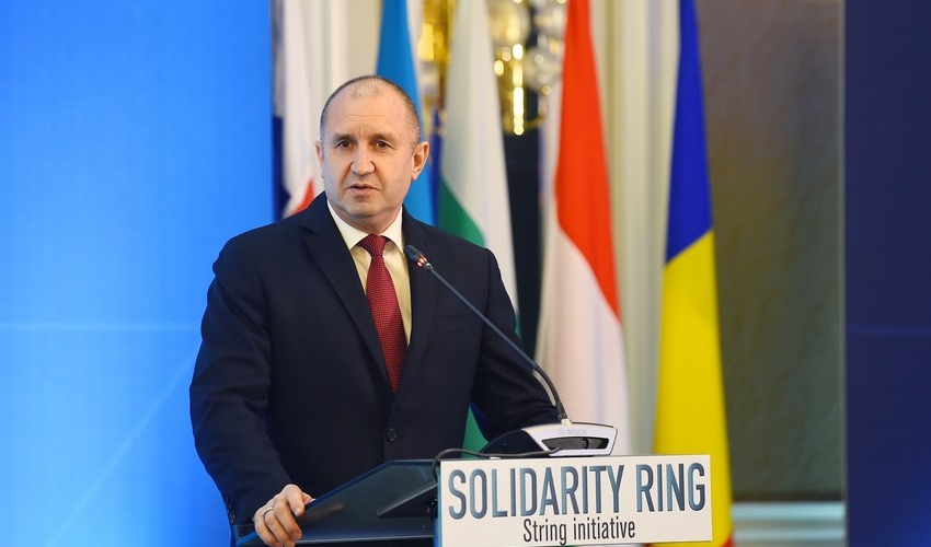 Rumen Radev: “Prezident İlham Əliyev sübut etdi ki, Azərbaycan etibarlı tərəfdaşdır”