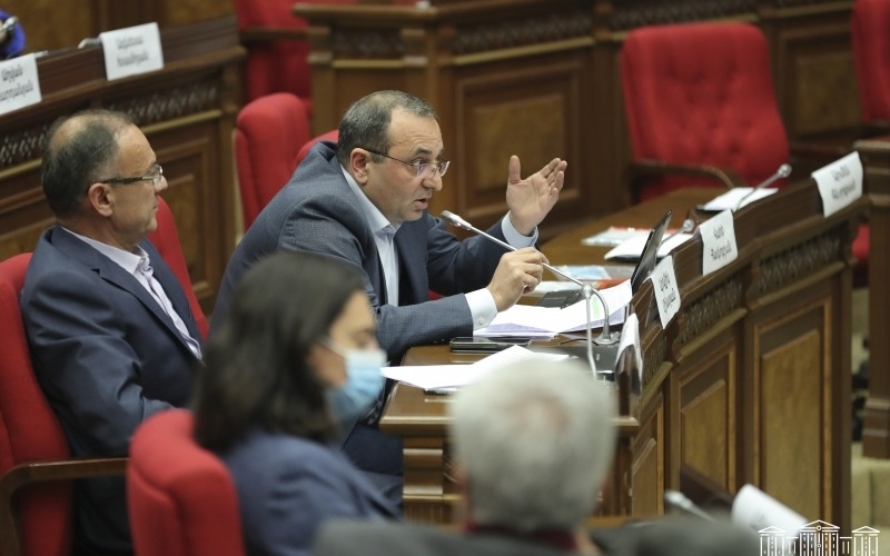 Erməni deputat: “Paşinyanın Avropa Parlamentindəki çıxışı buna hesablanıb” 