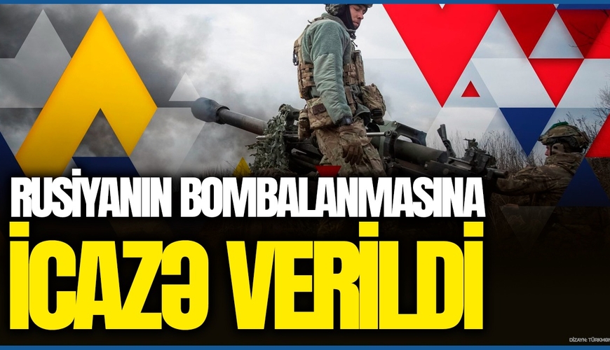 NƏHAYƏT, Rusiyanın BOMBALANMASINA icazə verildi, nazir CƏBHƏYƏ getdi - CANLI