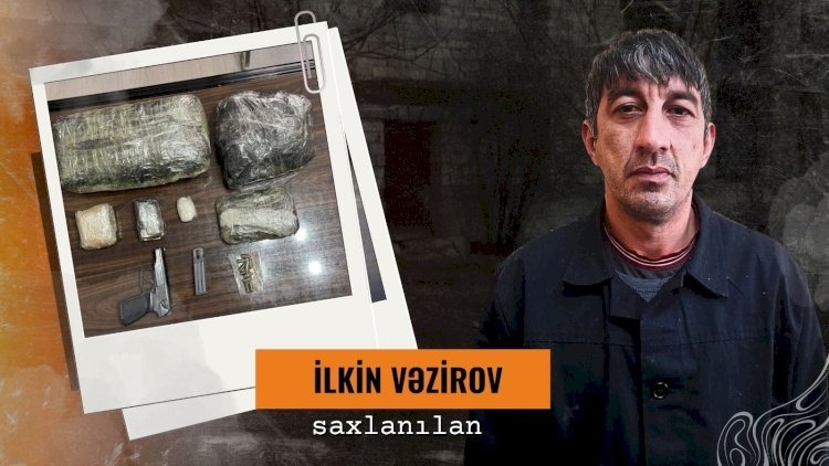 Göyçayda böyük ifşa: marixuana, heroin, tiryək və silah bir yerdə