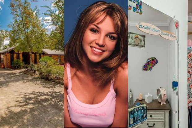 В США выставили на продажу дом детства Бритни Спирс - ФОТО