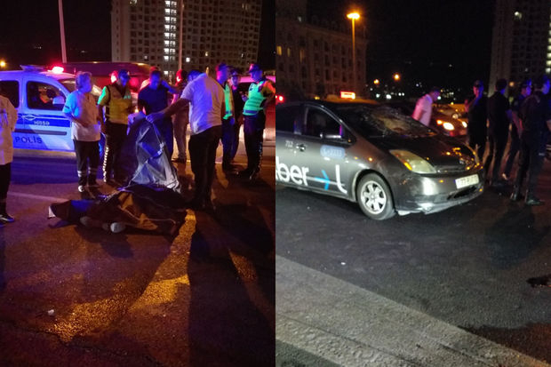 Bakıda avtomobil qəzası: Bir nəfər ölüb, iki nəfər yaralanıb – FOTO/VİDEO