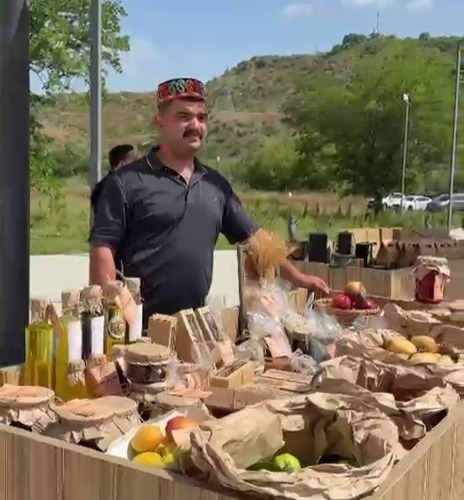 Zəngilanda kənd sakinlərinin yetişdirdikləri məhsulların yar