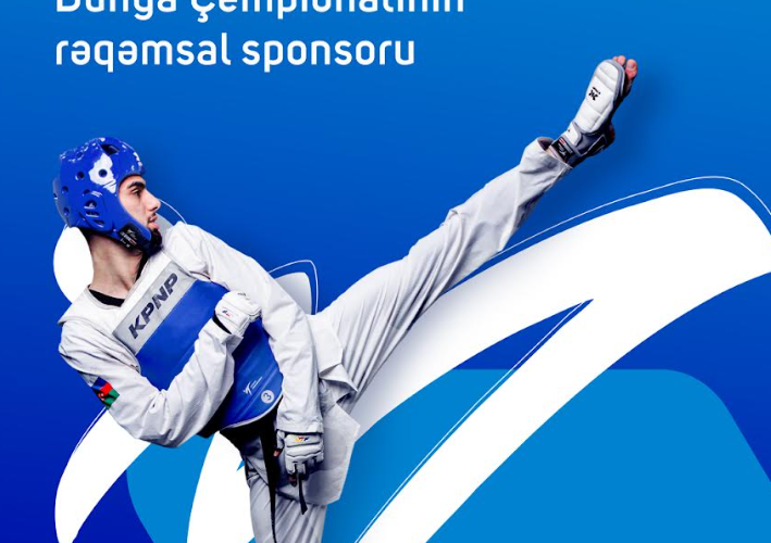 “Aztelekom” taekvondo üzrə Dünya çempionatının rəqəmsal sponsorudur