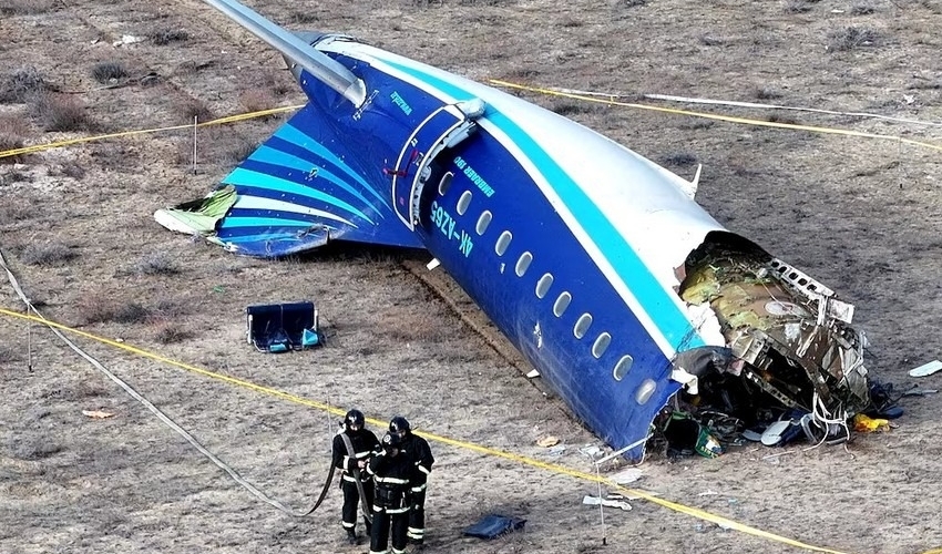 Казахстан опубликовал отчет: самолет AZAL был подбит - ОБНОВЛЕНО