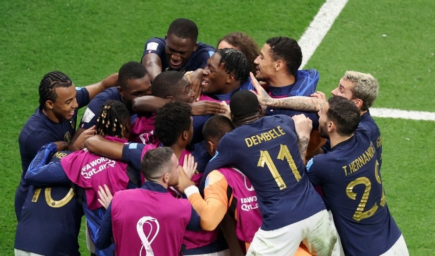 DÇ-2022: Fransa millisi finalda Argentinaya rəqib olub