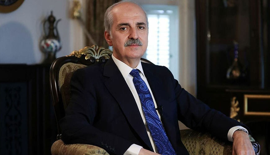 Numan Kurtulmuş Azərbaycan xalqını təbrik etdi - FOTO