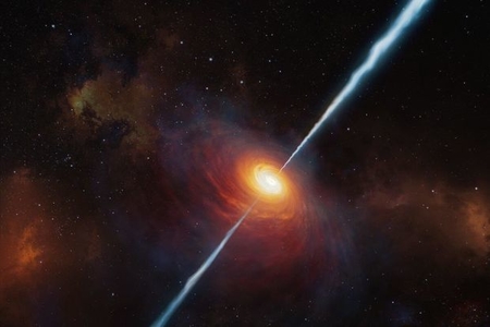 Астрономы открыли самую удаленную от Земли галактику - ФОТО