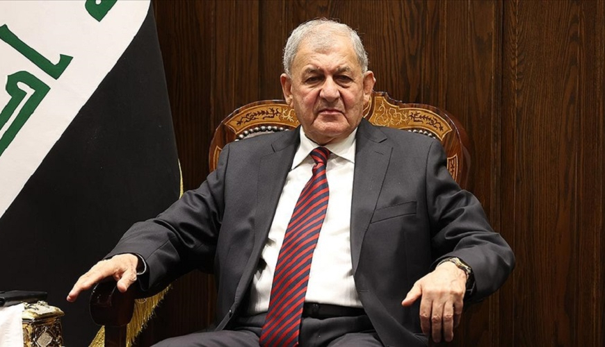 İraqda yeni prezident seçildi
