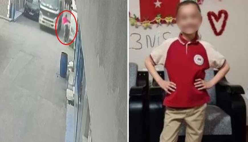 DƏHŞƏT: Tarazlığını itirən 10 yaşlı uşaq yük maşınının altında qalaraq öldü - ANBAAN VİDEO