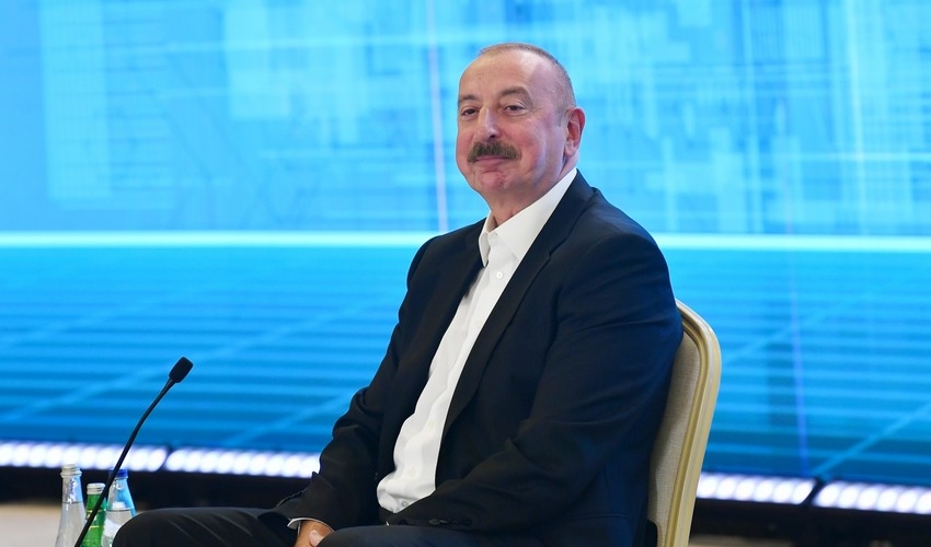 Azərbaycan Prezidenti: “Şuşa Bəyannaməsi bizim qarşımızda yeni üfüqlər açır”