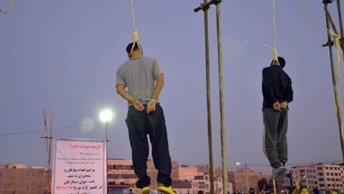 İranda daha 7 məhkum dar ağacından asıldı
