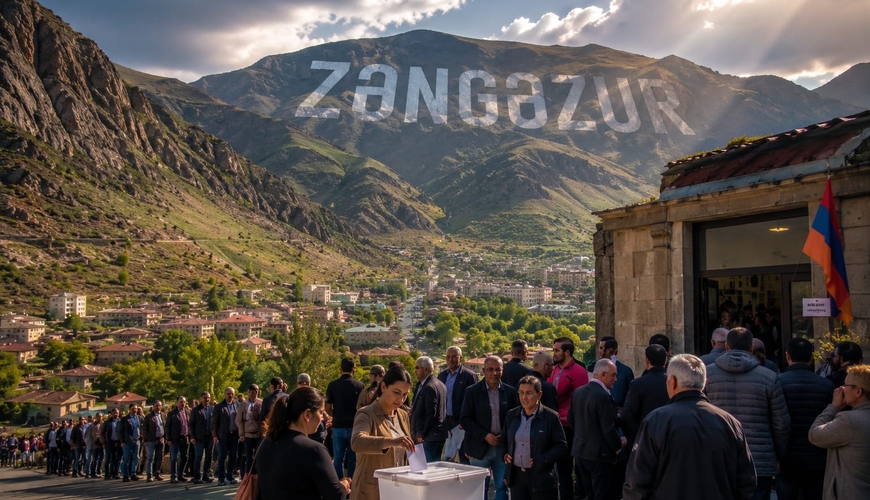 Seçici rekordu Zəngəzurdan gəldi, İrəvanı geridə qoydu