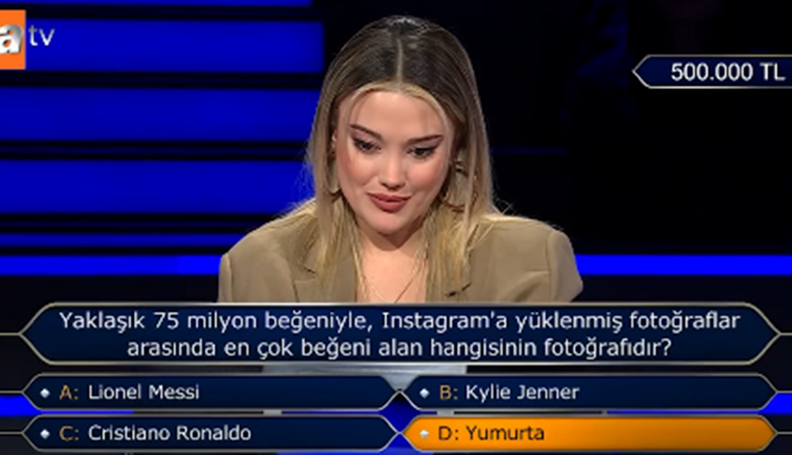 20 minlik sualı “yumurta” cavabı ilə yandırdı- Video
