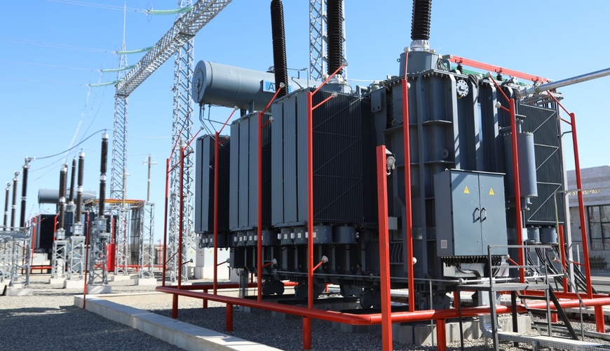Cəbrayılda yeni tikilən 330 kV-luq yarımstansiyada işlər tamamlanıb