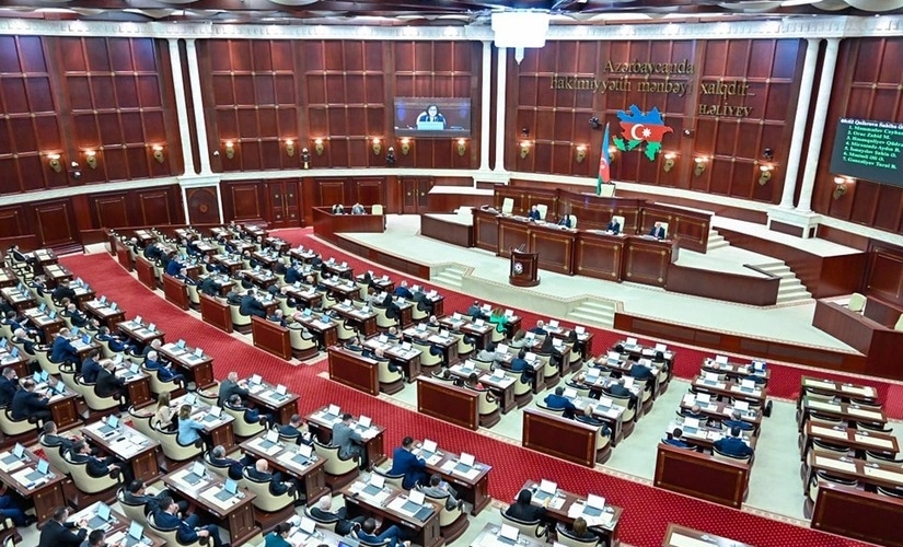 Milli Məclisin növbəti iclasının gündəliyi AÇIQLANDI