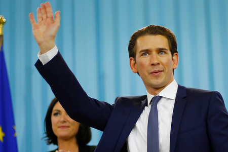 Экс-канцлер Австрии Курц будет получать полмиллиона евро в год