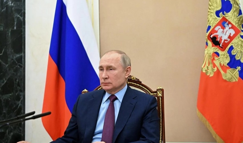 Vladimir Putin Xəzəryanı ölkələrin Aşqabad sammitində iştirak edəcək