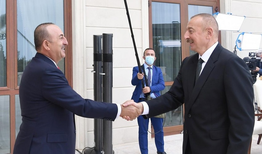 Mövlud Çavuşoğlu Prezident İlham Əliyevə təbrik məktubu ünvanlayıb