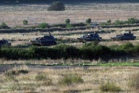 Ermənistan ordusu Qarabağda təlimlərə başladı -