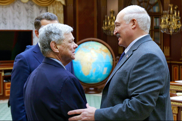 Люди Трампа у Лукашенко