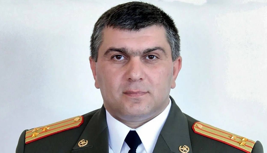 Ermənistan general-mayoru Qriqori Xaçaturov axtarışa verildi