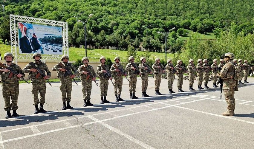 Azərbaycan Ordusunda hərbi vəzifəlilərin növbəti təlim toplanışı keçirilir