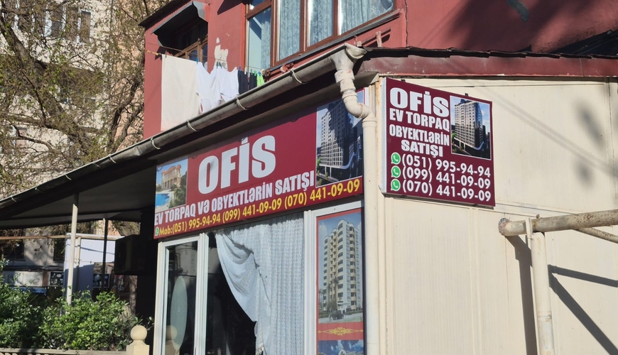 “Nərd, çay və müştəri gözləntisi...” -Əmlak bazarından REPORTAJ