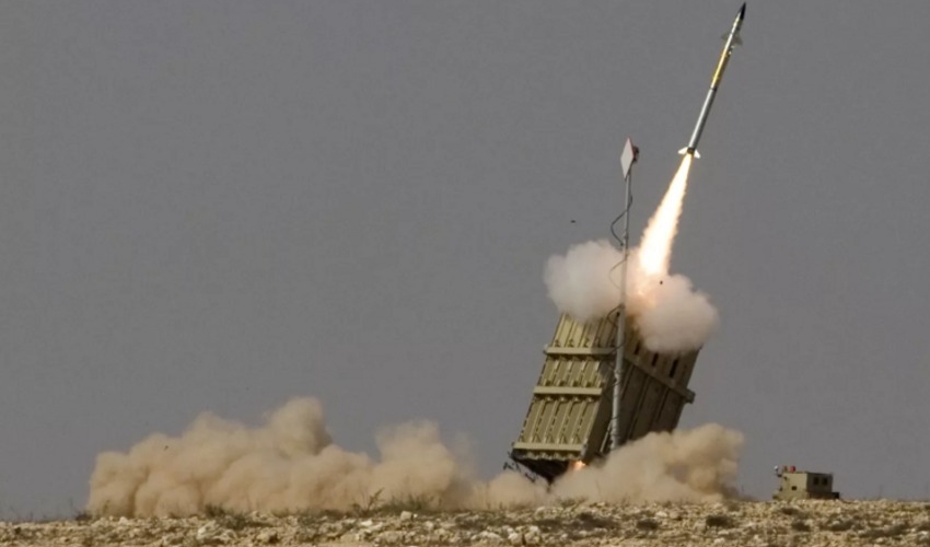 İsrail ordusu: Livandan 50-yə yaxın raket atılıb
