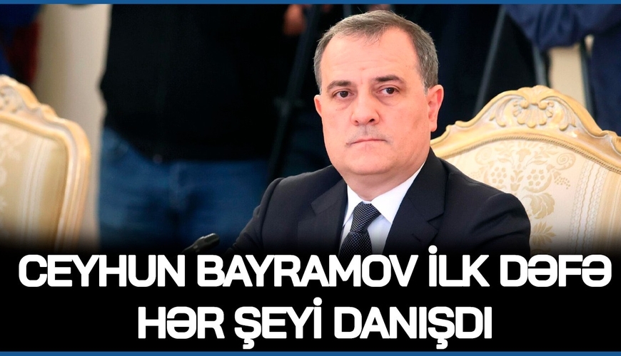 Ceyhun Bayramov İLK DƏFƏ hər şeyi danışdı - Rusiyadan XAİN plan, Paşinyandan ŞOK anons - 