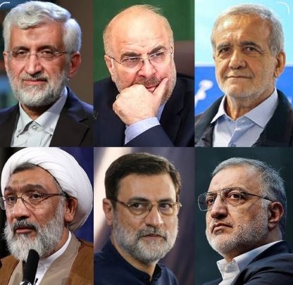 İranın şanslı “altılığı”: İslam respublikasının 9-cu prezidenti BUNLARDAN BİRİ olacaq - OPERATİV ŞƏRH