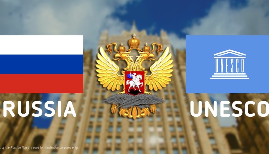 Rusiya UNESCO-ya nota verib