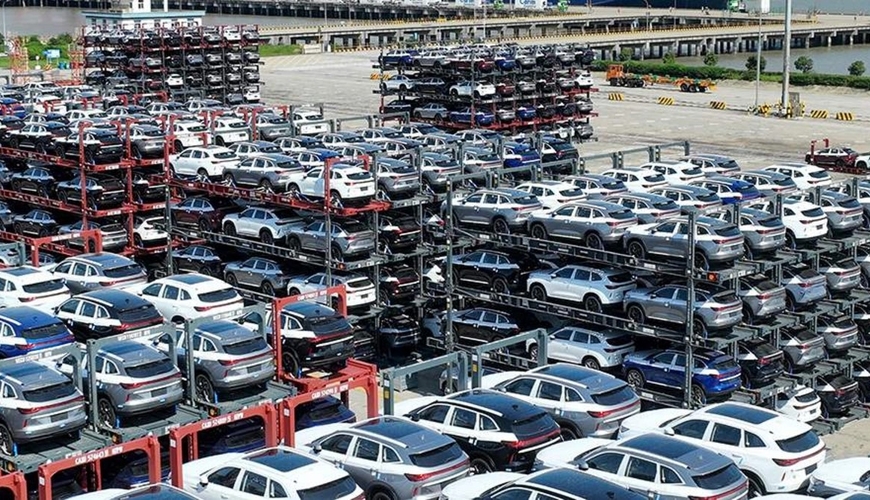 Китай сохранит звание лидера по экспорту автомобилей третий год подряд